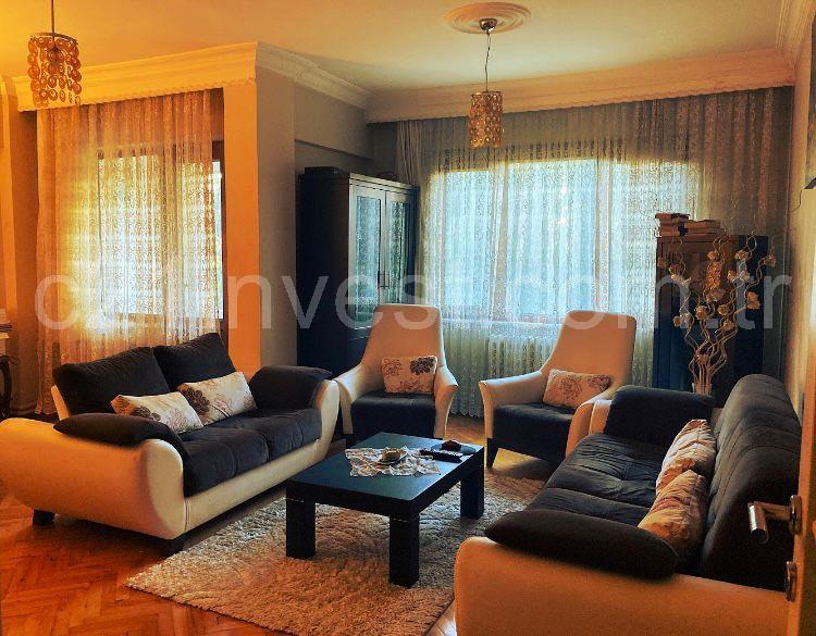 Cengiz Topel Cad. Eşyalı Kiralık 3+1 Balkonlu Daire Metroya 10dk