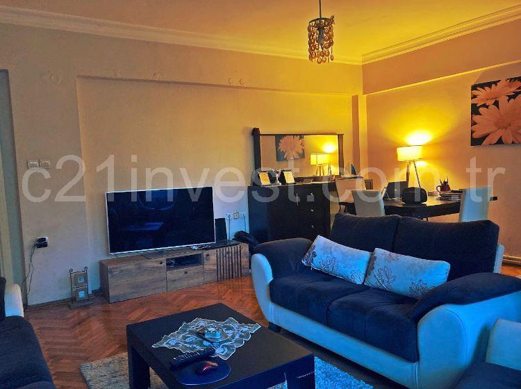 Cengiz Topel Cad. Eşyalı Kiralık 3+1 Balkonlu Daire Metroya 10dk