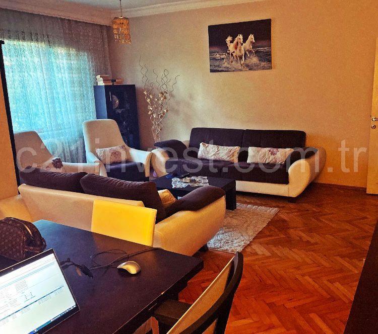 Cengiz Topel Cad. Eşyalı Kiralık 3+1 Balkonlu Daire Metroya 10dk