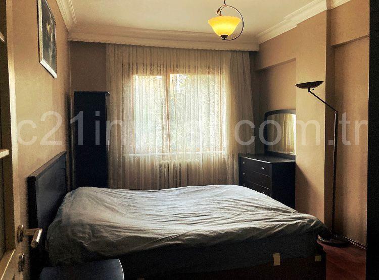 Cengiz Topel Cad. Eşyalı Kiralık 3+1 Balkonlu Daire Metroya 10dk