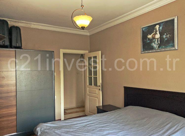 Cengiz Topel Cad. Eşyalı Kiralık 3+1 Balkonlu Daire Metroya 10dk