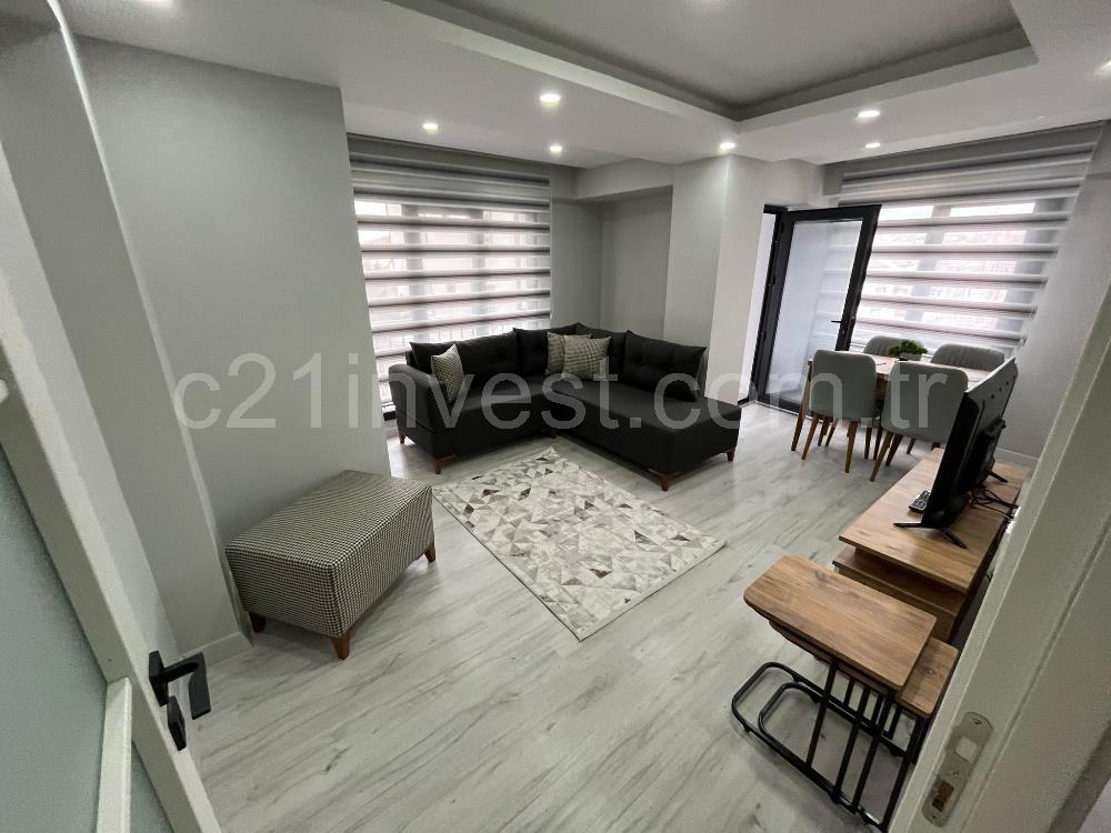 Emniyettepe Kiralık Full Sıfır Eşya Sıfır Bina Otopark 2+1 Daire