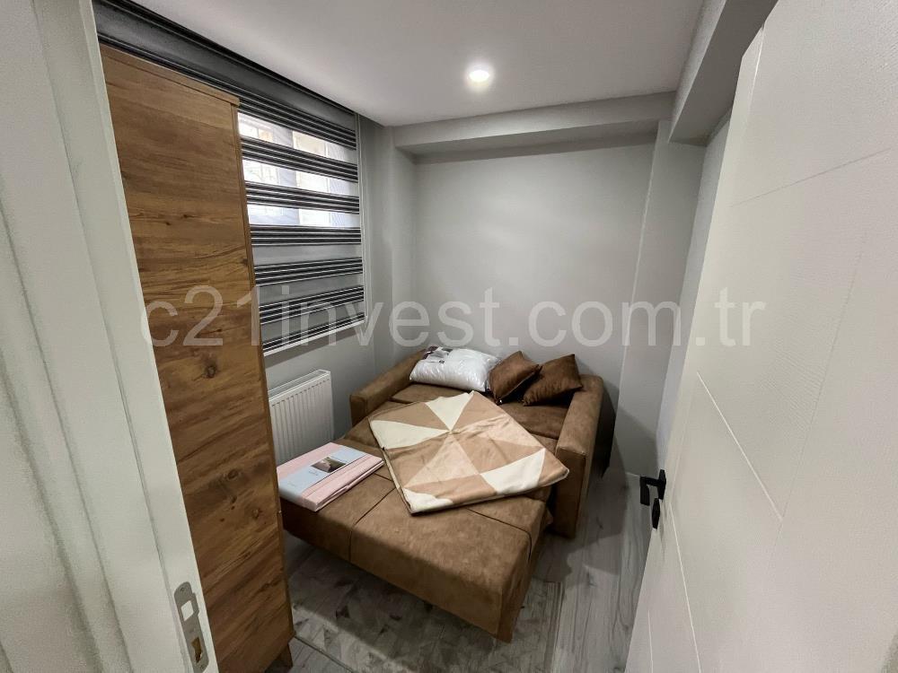 Emniyettepe Kiralık Full Sıfır Eşya Sıfır Bina Otopark 2+1 Daire