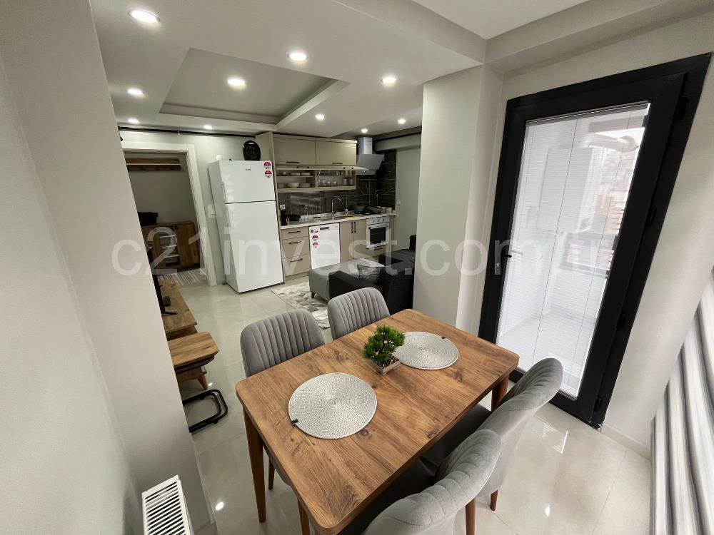 Emniyettepe Kiralık Sıfır Eşyalı Sıfır Bina Otoparklı 2+1 Daire