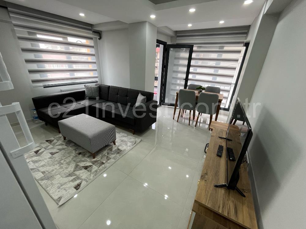 Emniyettepe Kiralık Sıfır Eşyalı Sıfır Bina Otoparklı 2+1 Daire