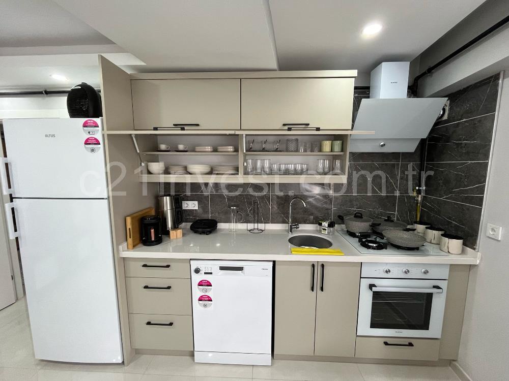 Emniyettepe Kiralık Sıfır Eşyalı Sıfır Bina Otoparklı 2+1 Daire