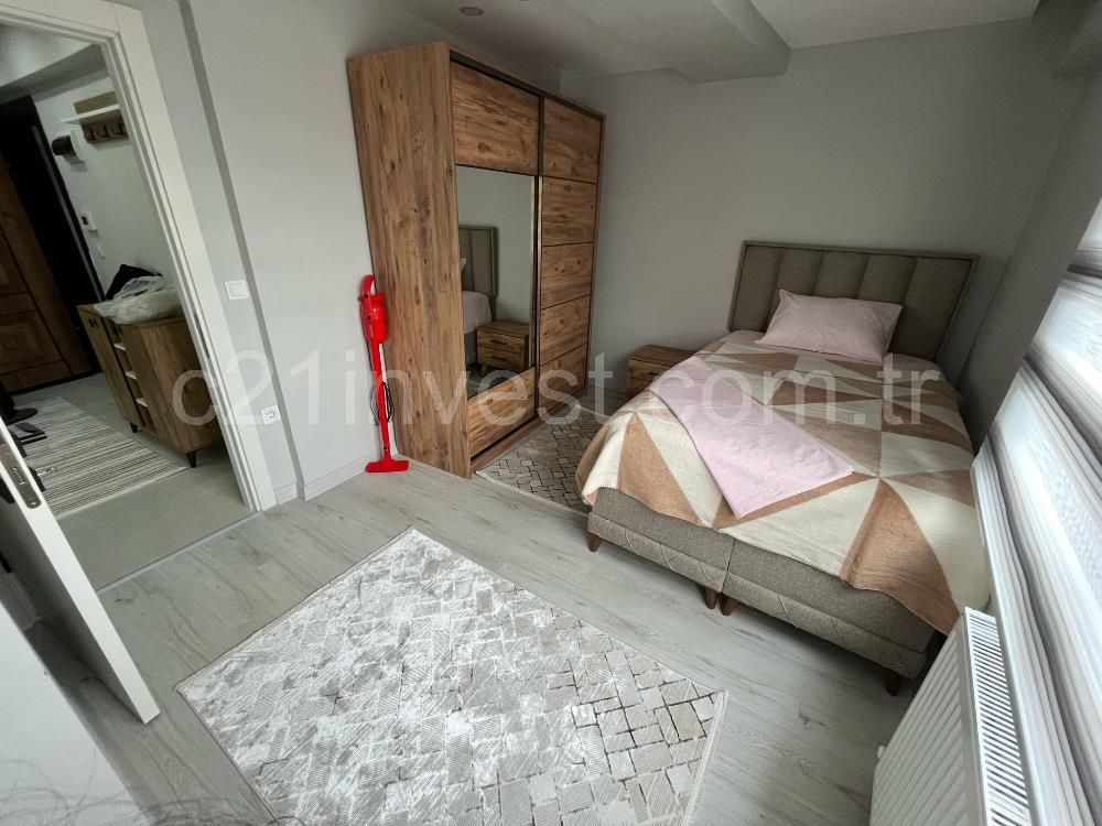 Emniyettepe Kiralık Sıfır Eşyalı Sıfır Bina Otoparklı 2+1 Daire