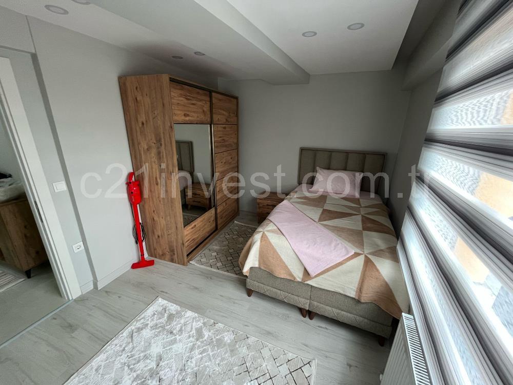 Emniyettepe Kiralık Sıfır Eşyalı Sıfır Bina Otoparklı 2+1 Daire