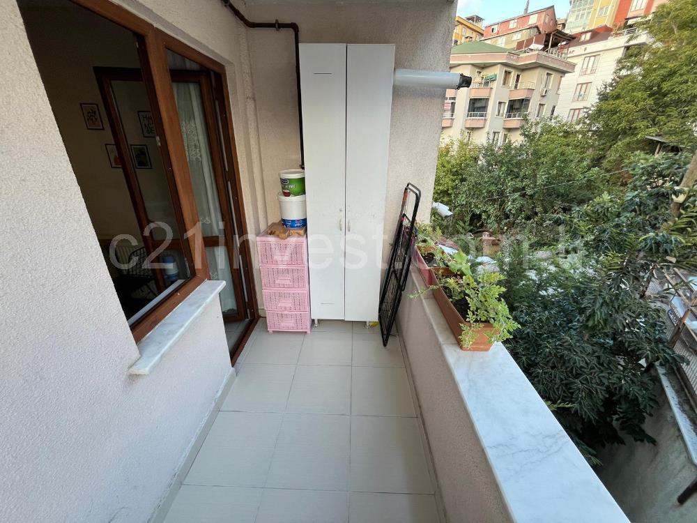 Eyüp Esentepe Mah. 2+1 105M² 2 Balkon Yeni Bina Satılık Daire