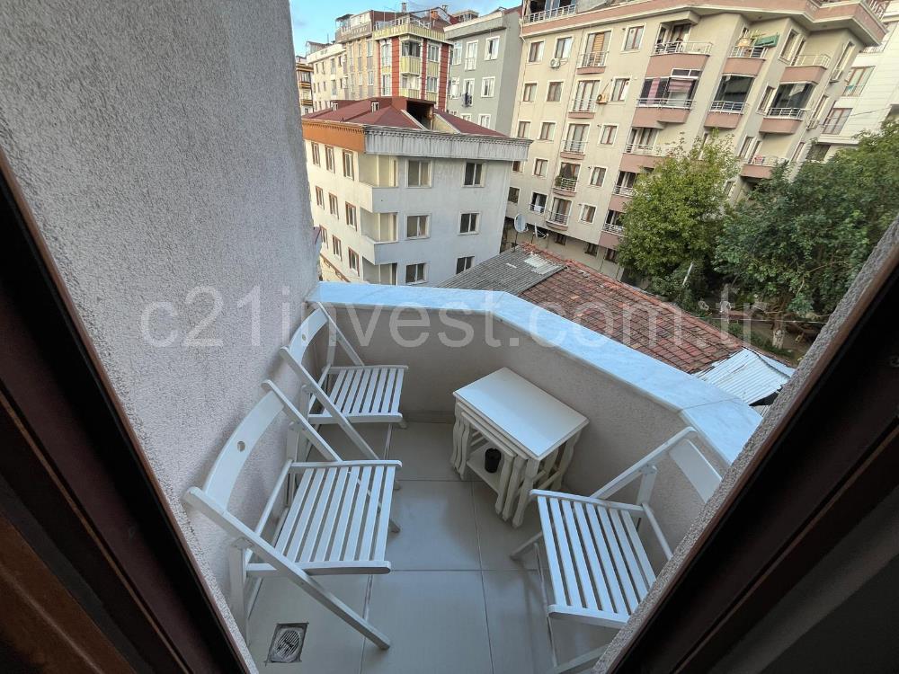 Eyüp Esentepe Mah. 2+1 105M² 2 Balkon Yeni Bina Satılık Daire