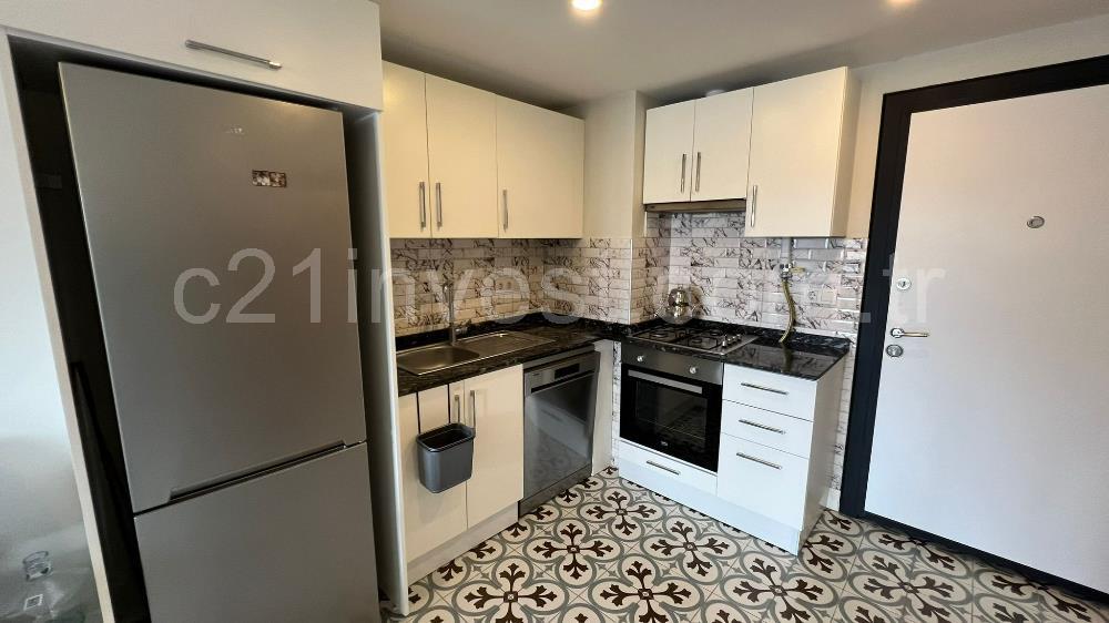 İstanbul Kağıthane'de Solo Levent Residance 1+1 Eşyalı Daire