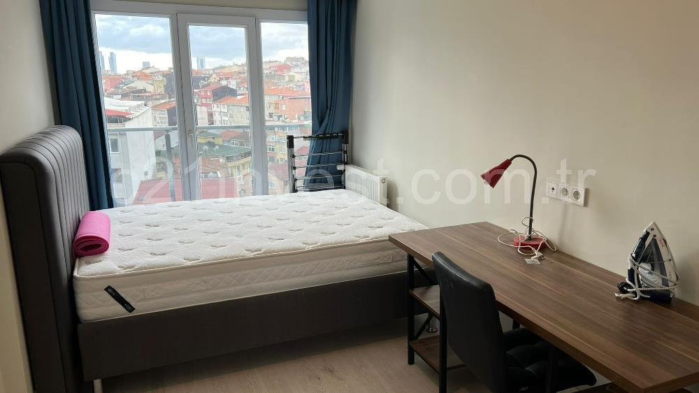 İstanbul Kağıthane'de Solo Levent Residance 1+1 Eşyalı Daire