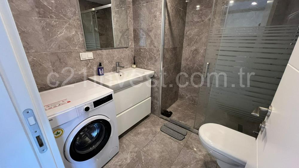 İstanbul Kağıthane'de Solo Levent Residance 1+1 Eşyalı Daire