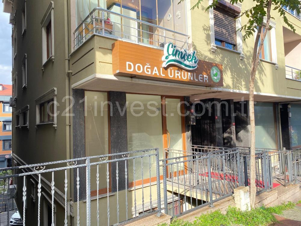 Kağıthane'de Dükkan 65m2