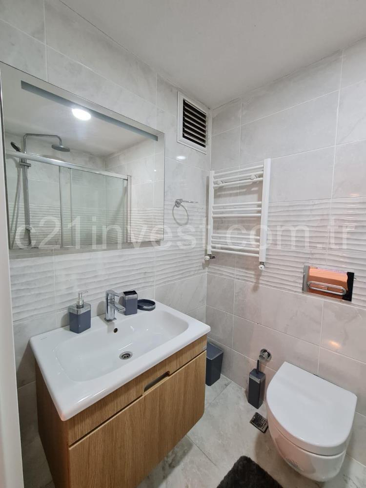 Kağıthane Rose Hill Residence Satılık 2+1 ebeveyn banyolu 90m2