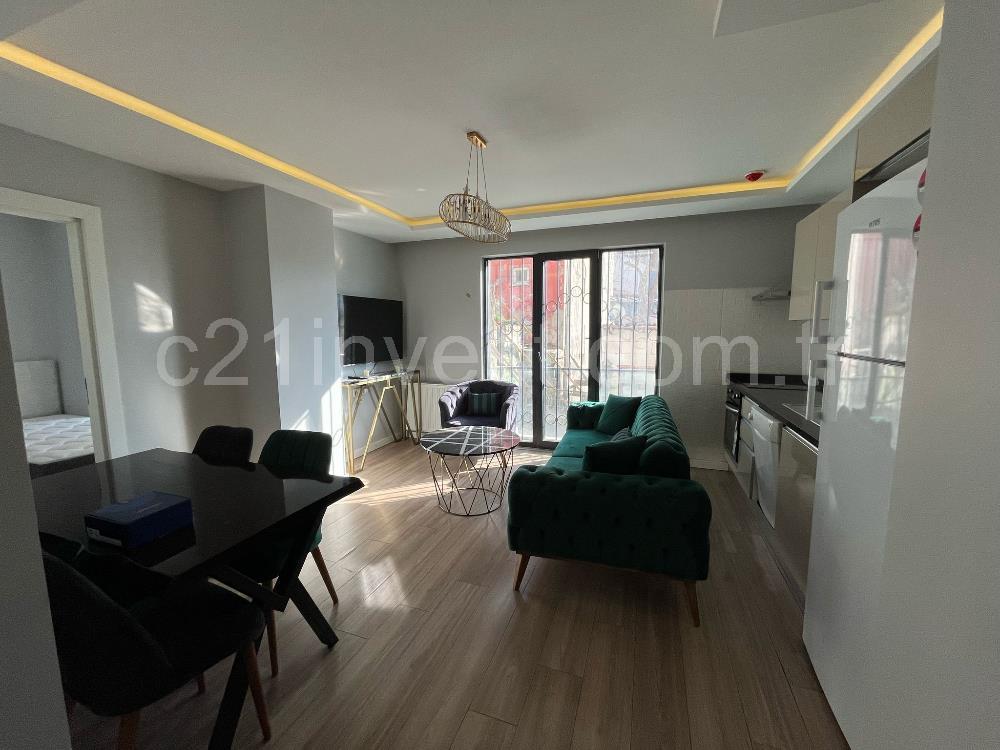 Kağıthane Rosehill Residance Eşyalı Otoparklı 2+1 Kiralık Daire