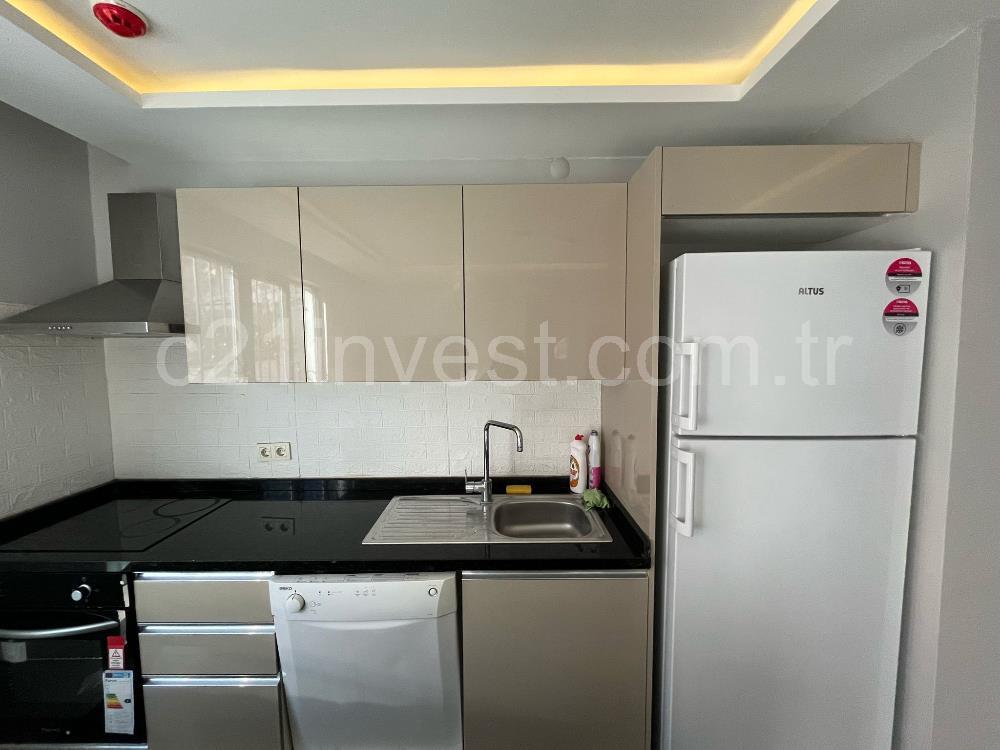 Kağıthane Rosehill Residance Eşyalı Otoparklı 2+1 Kiralık Daire