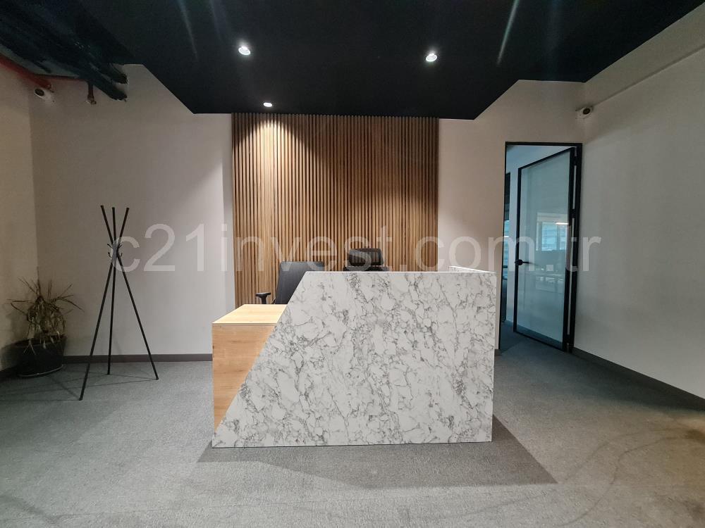 Kiralık Ofis Portavadi 400m2 Dekorasyonlu Boş Vadistanbul