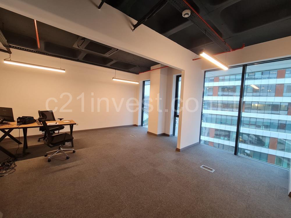 Kiralık Ofis Portavadi 400m2 Dekorasyonlu Boş Vadistanbul