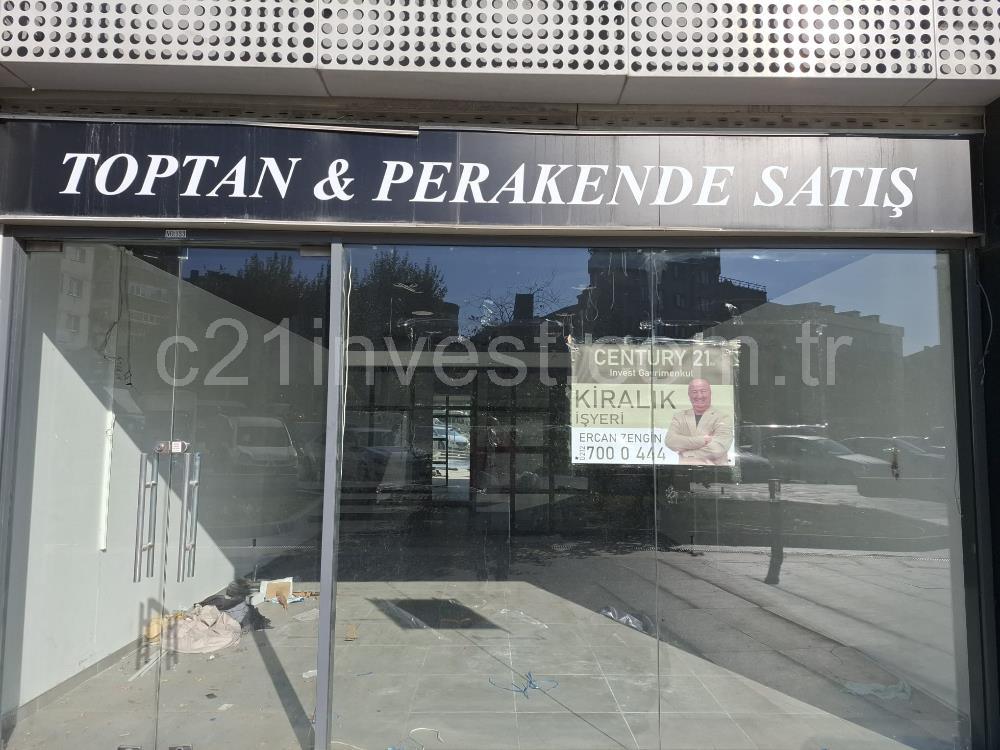 Kiralık Real Merter Projesinde Cadde üstü İşyeri  