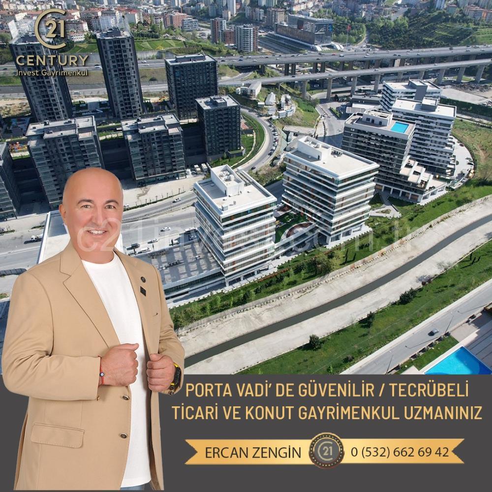 KİRALIK VADİ İSTANBUL LOKASYONU PORTAVADİ DE PLAZA OFİS KATI   