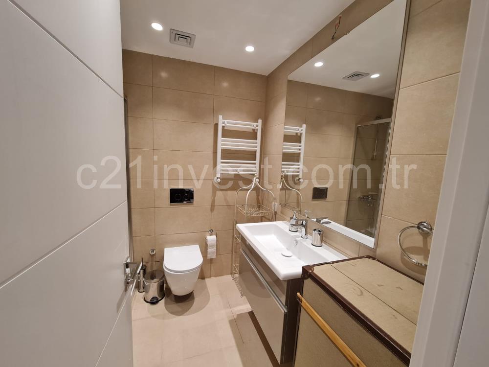 Kordon İstanbul Kiralık  Stüdyo Daire