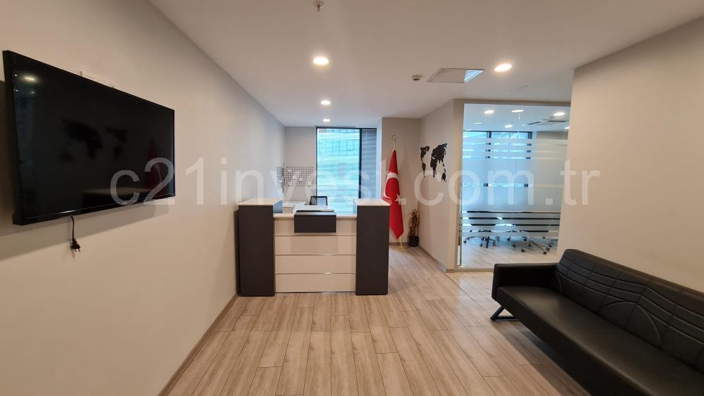 Porta Vadi Satılık 131m2 Taşınmaya Hazır Mobilyalı Ofis Seba