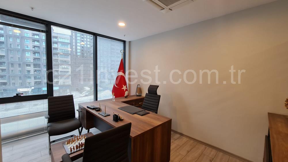 Porta Vadi Satılık 131m2 Taşınmaya Hazır Mobilyalı Ofis Seba