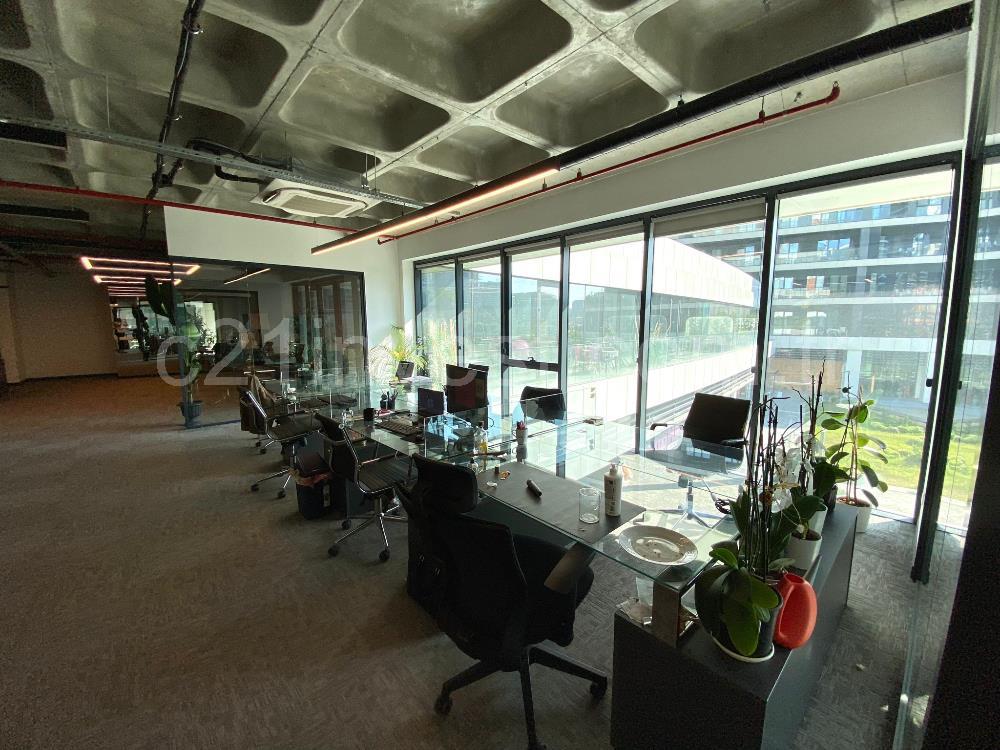 Porta Vadi Satılık 450m2+20m2 (Depolu) Ofis Vadistanbul