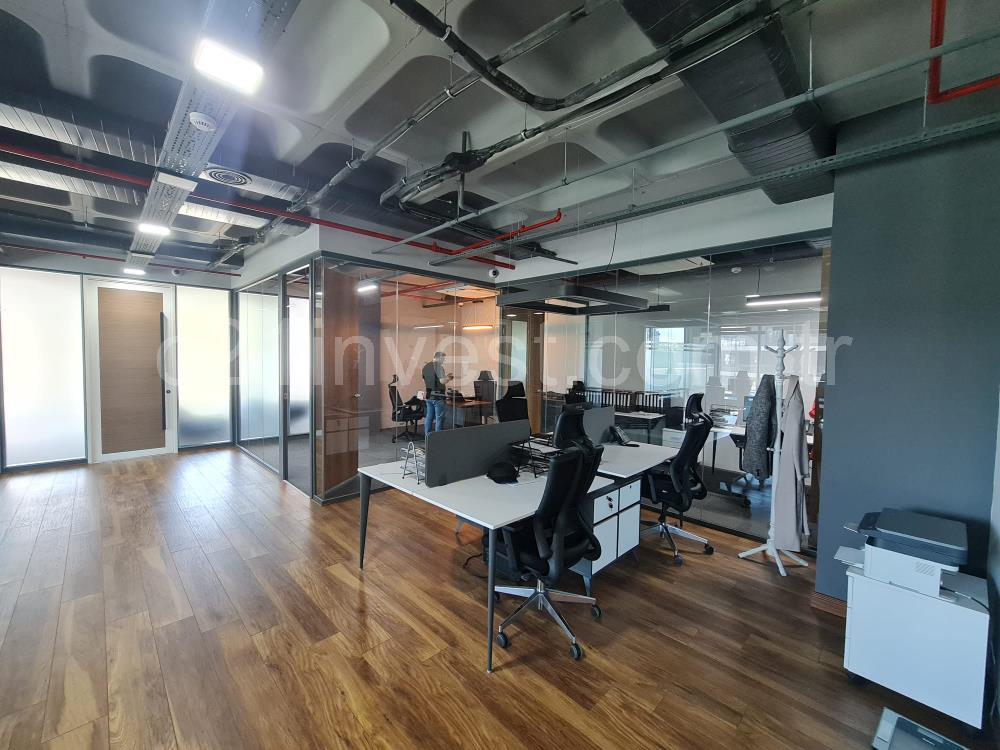 Portavadi Satılık Ofis 336m2 Vadistanbul Skyland