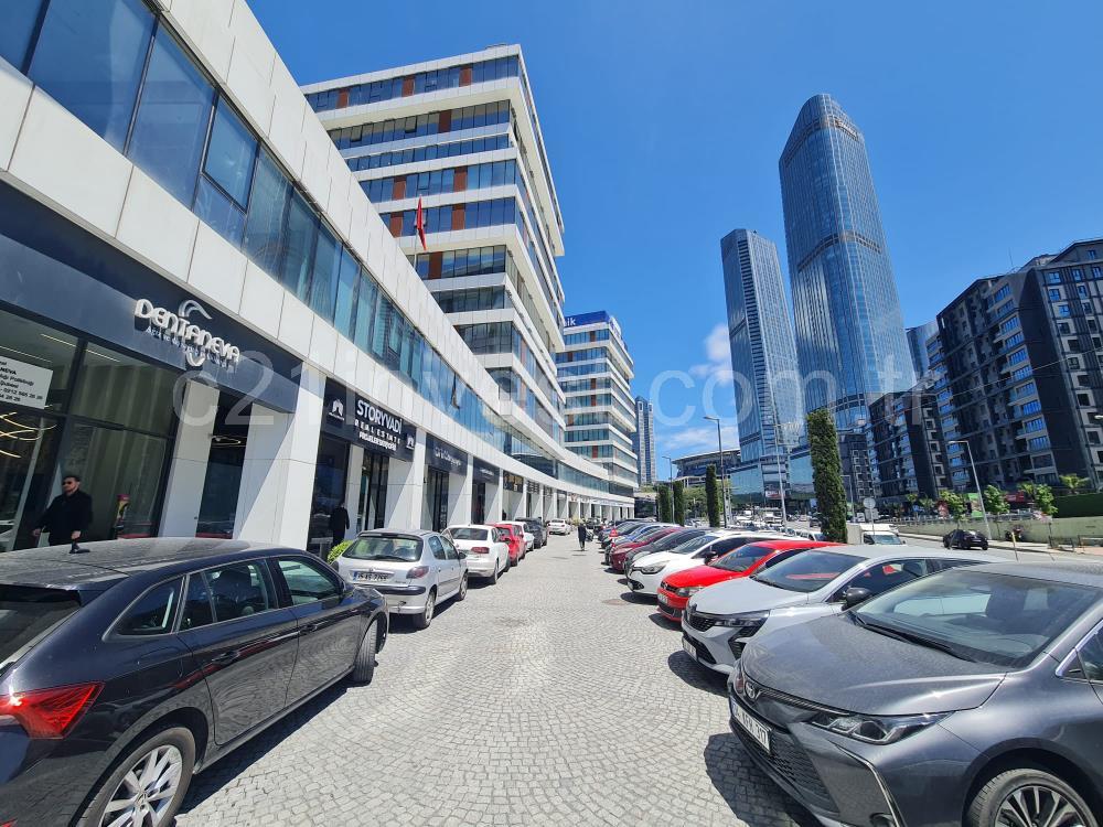 Portavadi Satılık Ofis 336m2 Vadistanbul Skyland