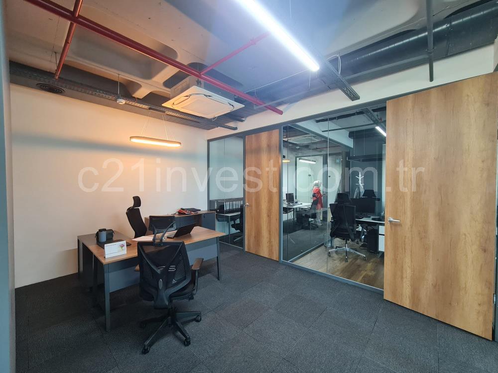 Portavadi Satılık Ofis 336m2 Vadistanbul Skyland