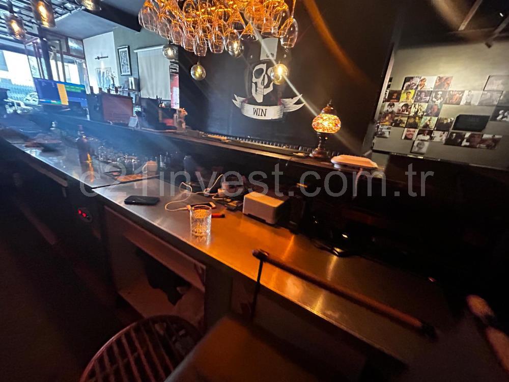 RUHSATLI CAFE BAR RESTORAN PRİME LOKASYONDA