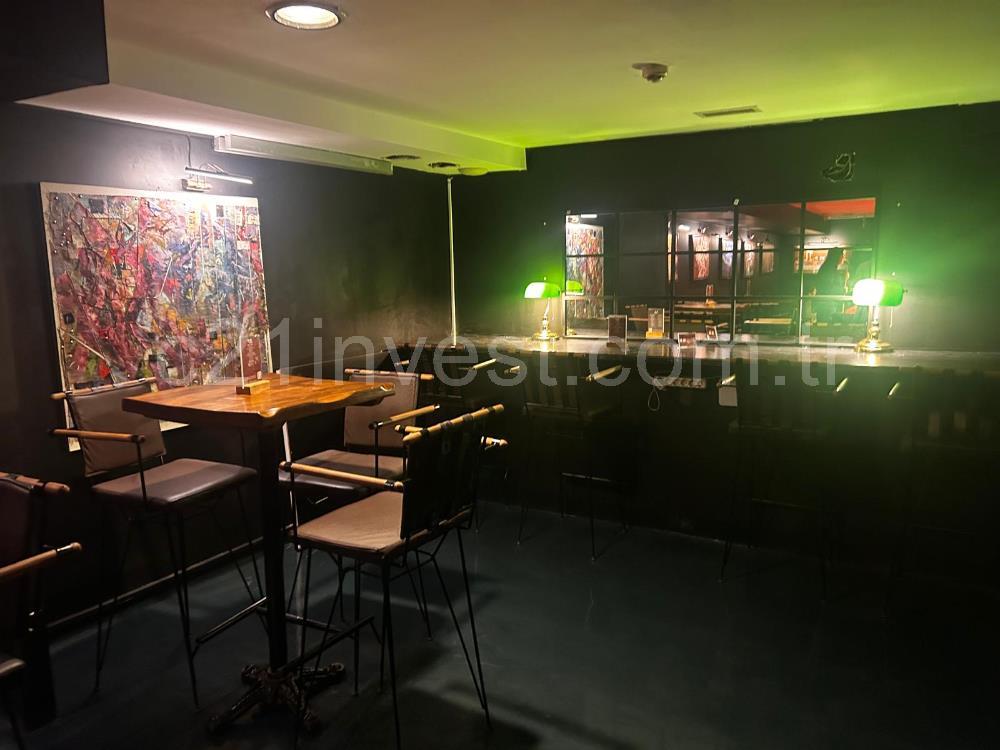 RUHSATLI CAFE BAR RESTORAN PRİME LOKASYONDA