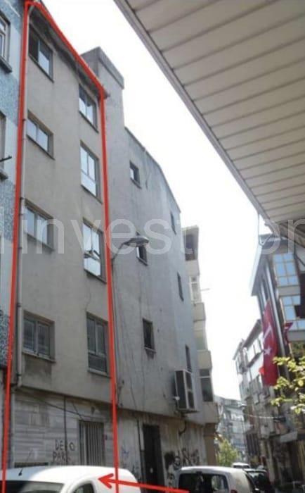 Satılık Bina  Fevzipaşa caddesi üzerinde  581m2 Kapalı Alan