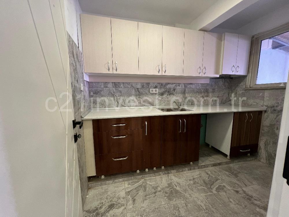 Seyrantepe Cadde Üzerinden 2+1 Balkon ve Teraslı Satılık Daire 