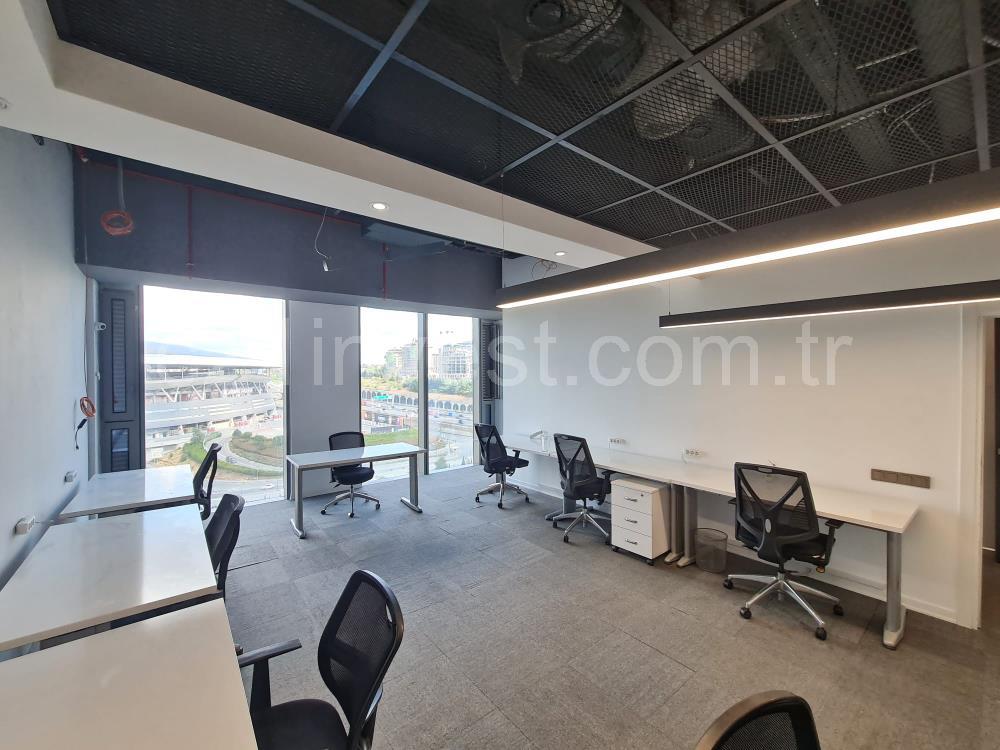 Skyland Kiralık Ofis 468m2 Dekorasyonlu Eşyalı Ofis Vadistanbul