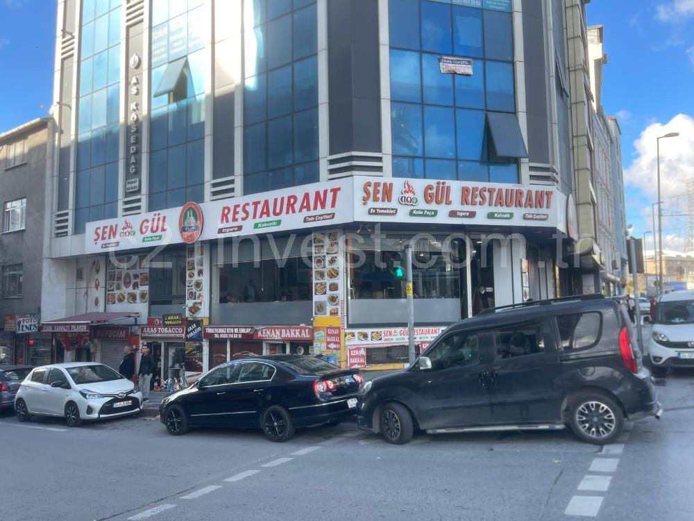 Tramvay Durağı Karşısı Yeni Nesil Fırın Sistemli Köşe Restoran