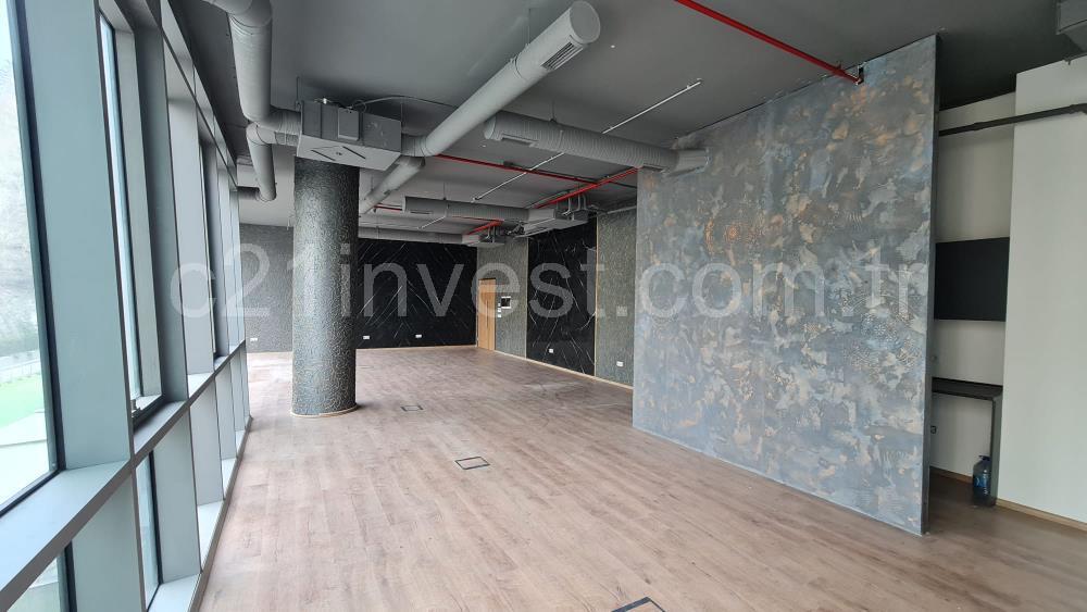 Vadi Koru Satılık 110m2 Dekorasyonlu Ofis Vadistanbul Skyland