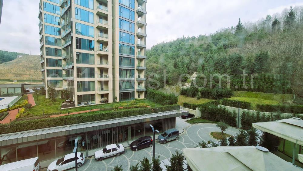 Vadi Koru Satılık 110m2 Dekorasyonlu Ofis Vadistanbul Skyland