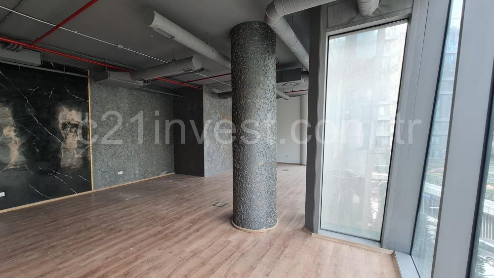 Vadi Koru Satılık 110m2 Dekorasyonlu Ofis Vadistanbul Skyland