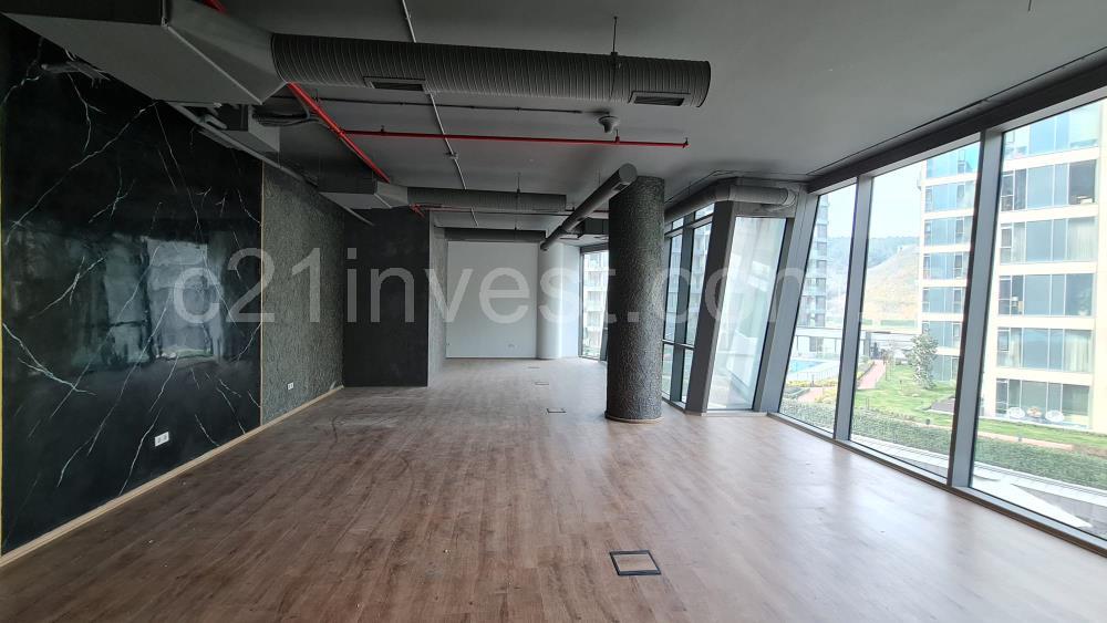 Vadi Koru Satılık 110m2 Dekorasyonlu Ofis Vadistanbul Skyland