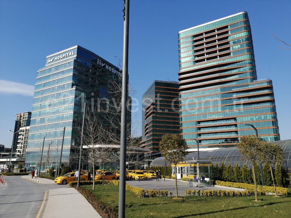 Vadistanbul Kiralık Ofis 1'215m2 Skyland Seba Maslak Levent