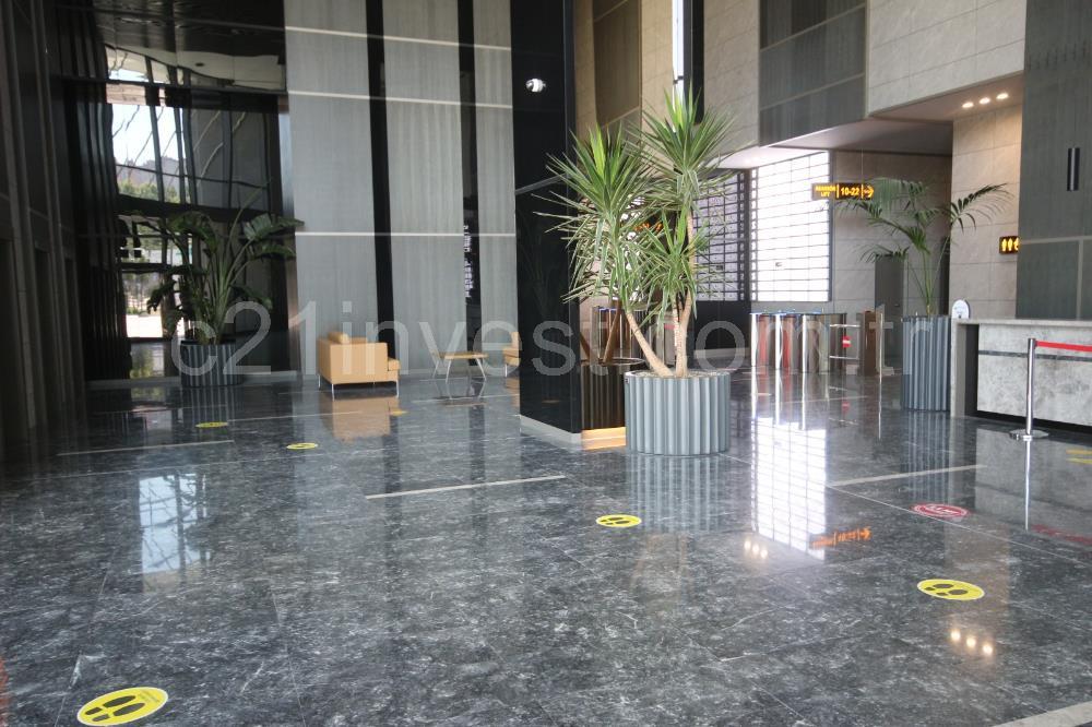 Vadistanbul Kiralık Ofis 1'215m2 Skyland Seba Maslak Levent