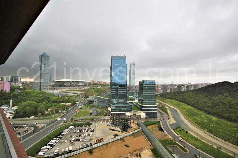 Vadistanbul Kiralık Ofis 362m2 Dekorasyonlu Mobilyalı Skyland