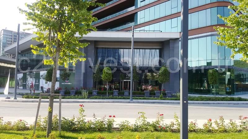 Vadistanbul Kiralık Ofis 362m2 Dekorasyonlu Mobilyalı Skyland