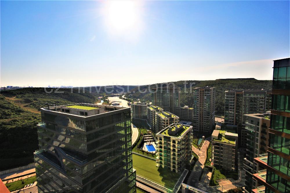 Vadistanbul Kiralık Plaza Katı 1730m2 Tam Kat Maslak Levent 2km